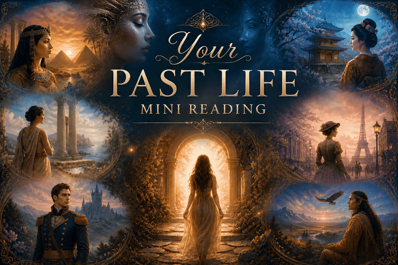 Past Life Guide artwork